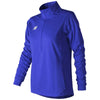 New Balance Women's Team Royal Lightweight Solid Half Zip