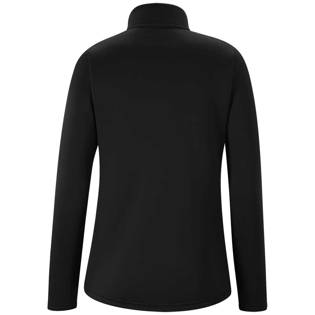 New Balance Women's Black Thermal Half Zip