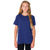 American Apparel Youth Triblend Indigo Short-Sleeve T-Shirt