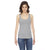 American Apparel Women's Athletic Grey Racerback Tank