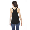 American Apparel Women's Triblend Black Racerback Tank