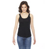 American Apparel Women's Triblend Black Racerback Tank