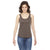 American Apparel Women's Triblend Coffee Racerback Tank