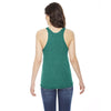 American Apparel Women's Triblend Evergreen Racerback Tank