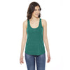 American Apparel Women's Triblend Evergreen Racerback Tank