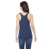 American Apparel Women's Triblend Indigo Racerback Tank