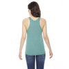 American Apparel Women's Triblend Lemon Racerback Tank