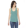 American Apparel Women's Triblend Lemon Racerback Tank