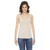 American Apparel Women's Triblend Oatmeal Racerback Tank