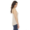 American Apparel Women's Triblend Oatmeal Racerback Tank