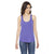 American Apparel Women's Triblend Orchid Racerback Tank