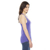 American Apparel Women's Triblend Orchid Racerback Tank