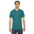 American Apparel Unisex Triblend Evergreen Short-Sleeve Track T-Shirt