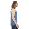 American Apparel Unisex Athletic Blue Tank