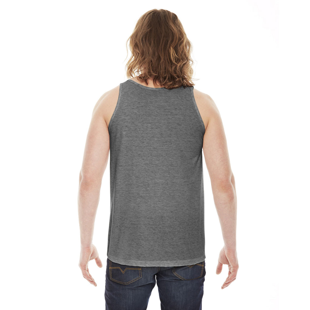 American Apparel Unisex Athletic Grey Tank