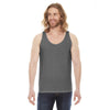 American Apparel Unisex Athletic Grey Tank