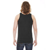 American Apparel Unisex Triblend Black Tank