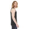 American Apparel Unisex Triblend Black Tank