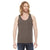 American Apparel Unisex Triblend Coffee Tank