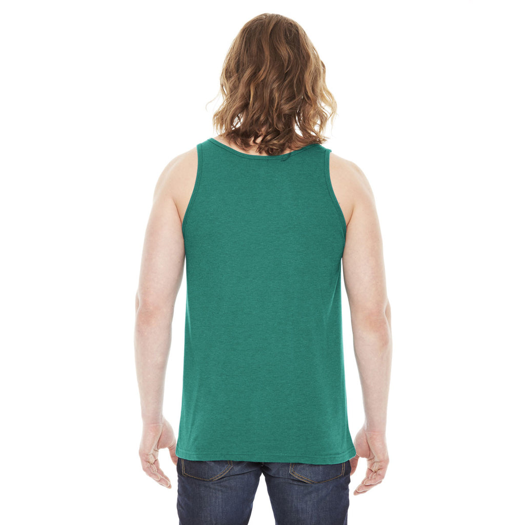 American Apparel Unisex Triblend Evergreen Tank