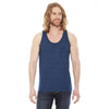 American Apparel Unisex Triblend Indigo Tank