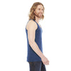 American Apparel Unisex Triblend Indigo Tank