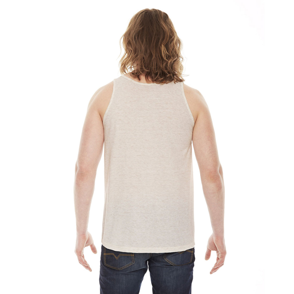 American Apparel Unisex Triblend Oatmeal Tank