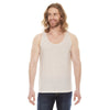 American Apparel Unisex Triblend Oatmeal Tank