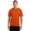 Sport-Tek Men's Deep Orange Tall PosiCharge Competitor Tee