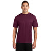 Sport-Tek Men's Maroon Tall PosiCharge Competitor Tee