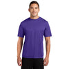 Sport-Tek Men's Purple Tall PosiCharge Competitor Tee