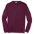 Sport-Tek Men's Maroon Tall Long Sleeve PosiCharge Competitor Tee