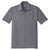 Sport-Tek Men's Grey Concrete Tall Micropique Sport-Wick Polo