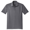 Sport-Tek Men's Iron Grey Tall Micropique Sport-Wick Polo