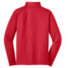 Sport-Tek Men's True Red Tall Sport-Wick Stretch 1/2-Zip Pullover