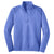 Sport-Tek Men's True Royal Heather Tall Sport-Wick Stretch 1/2-Zip Pullover