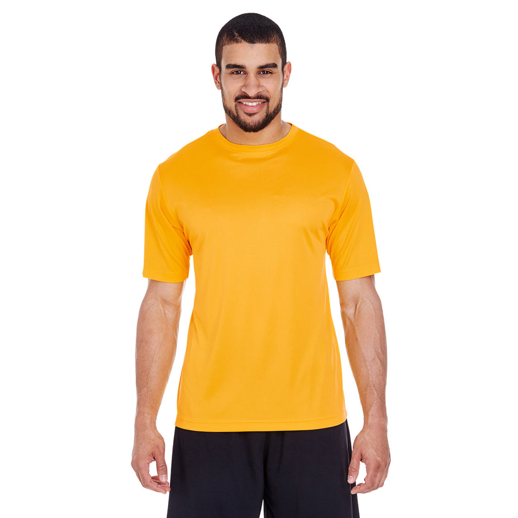 Team 365 Men's Sport Athletic Gold Zone Performance T-Shirt