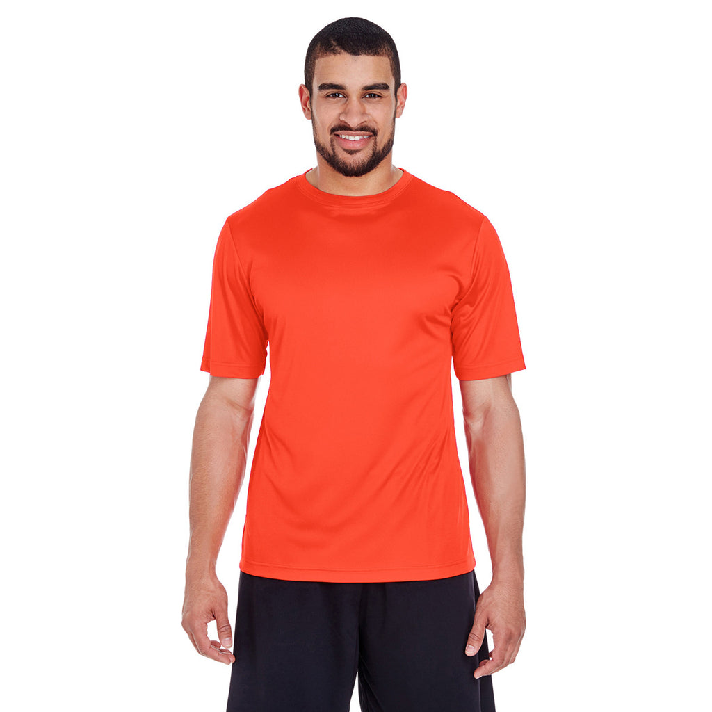 Team 365 Men's Sport Orange Zone Performance T-Shirt