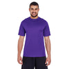 Team 365 Men's Sport Purple Zone Performance T-Shirt