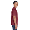 Team 365 Men's Sp Maroon Heather Zone Sonic Heather Performance T-Shirt