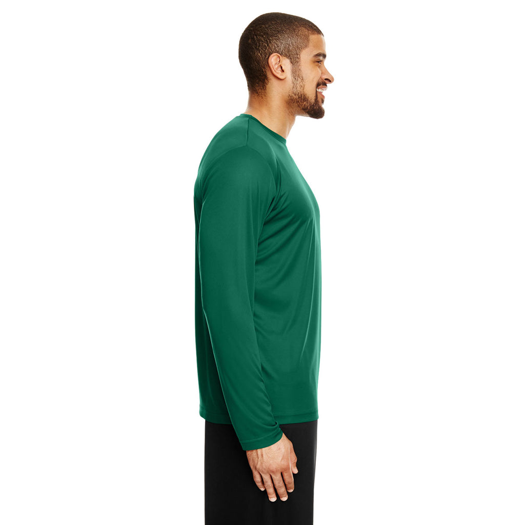 Team 365 Men's Sport Forest Zone Performance Long-Sleeve T-Shirt