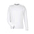 Team 365 Men's White Zone Performance Long-Sleeve T-Shirt