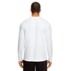 Team 365 Men's White Zone Performance Long-Sleeve T-Shirt