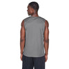 Team 365 Men's Sport Graphite Zone Performance Muscle T-Shirt