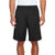 Team 365 Men's Black Zone Performance Shorts