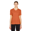 Team 365 Women's Sport Burnt orange Zone Performance T-Shirt