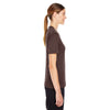 Team 365 Women's Sport Dark Brown Zone Performance T-Shirt