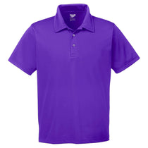 Team 365 Men's Sport Purple Command Snag-Protection Polo