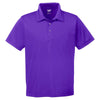 Team 365 Men's Sport Purple Command Snag-Protection Polo