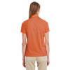 Team 365 Women's Sport Burnt Orange Command Snag-Protection Polo